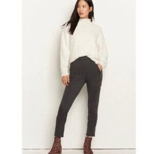 Anthropologie Frankie Trouser Leggings Charcoal Gray Size Small NWT